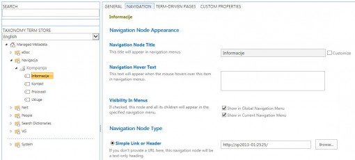 Managed Metadata Navigation not visible for Anonymous Users in SharePoint 2013