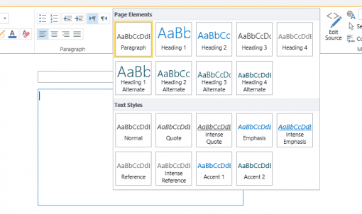 Custom RTE styles for SharePoint