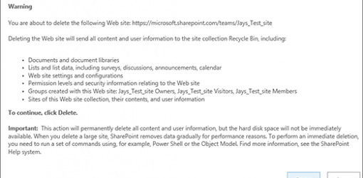 How to restore deleted subsite in SharePoint 2013?