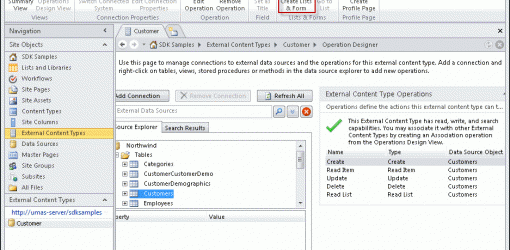 Database Connector has throttled the response. The response from database contains more than ‘2000’ rows – error on external list in SharePoint