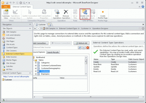 Database Connector has throttled the response. The response from database contains more than ‘2000’ rows – error on external list in SharePoint